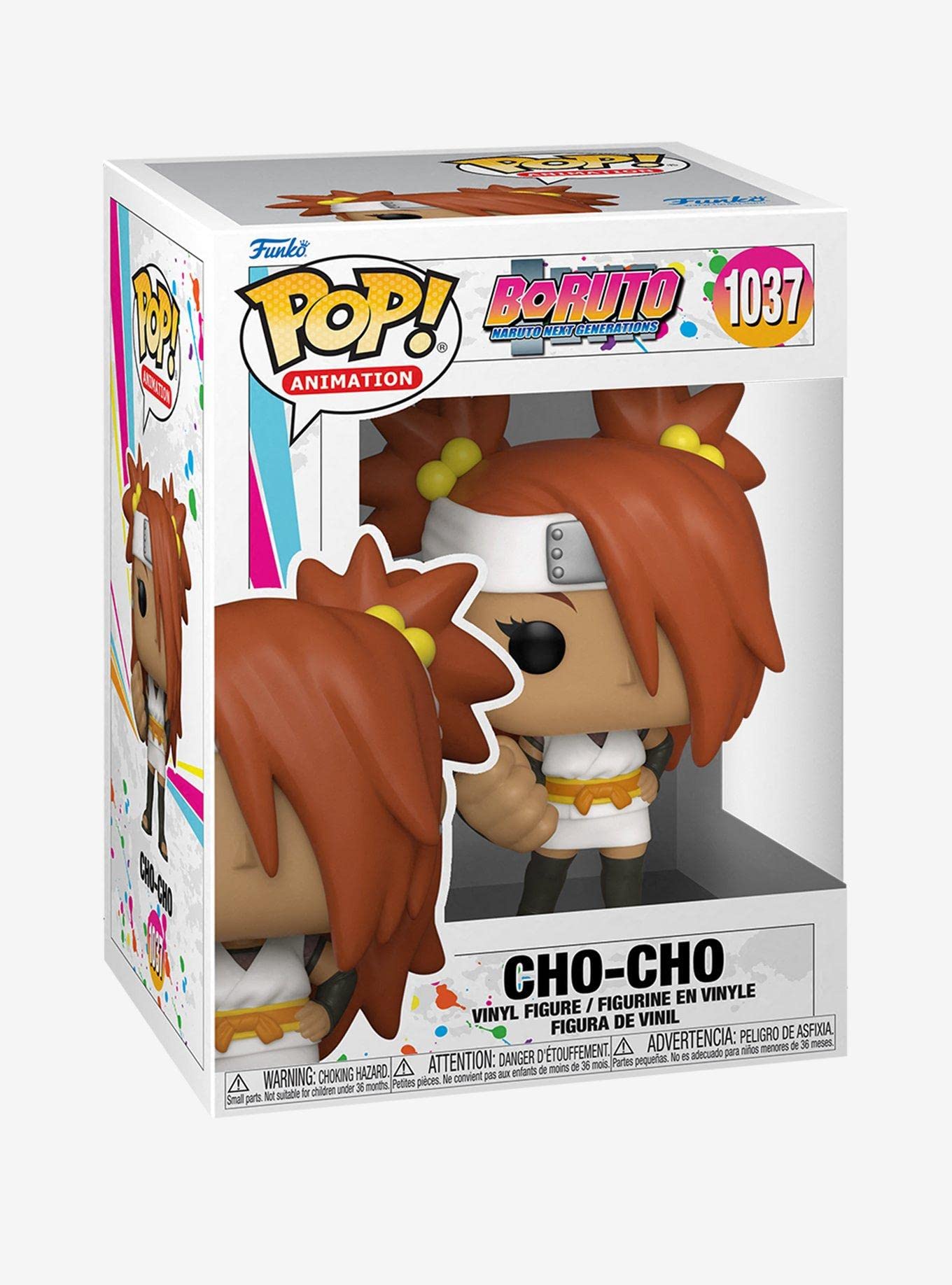 Pop Boruto Cho-Cho Vinyl Figure Pop Boruto Cho-Cho Vinyl Figure